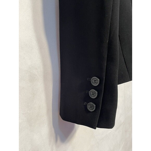 Anne Klein Suit Jacket Black Size 10 Women - Picture 3 of 6